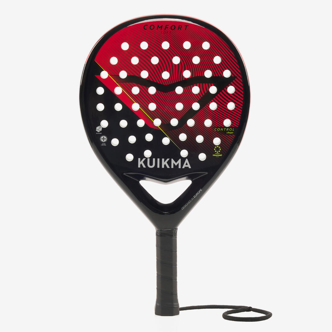 Raquette de padel adulte - kuikma comfort soft
