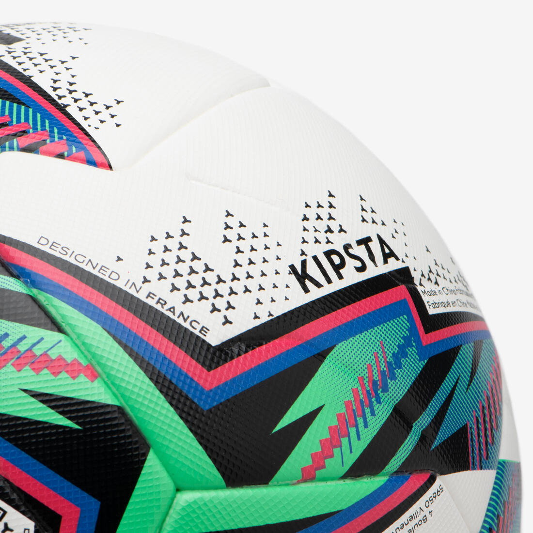 Ballon de football thermocollé fifa quality pro, pro ball taille 5