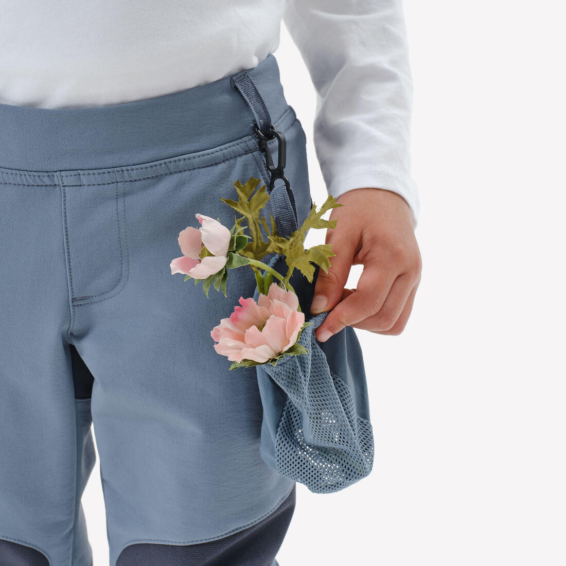Pantalon softshell de randonnée enfant 2-6 ans, MH900