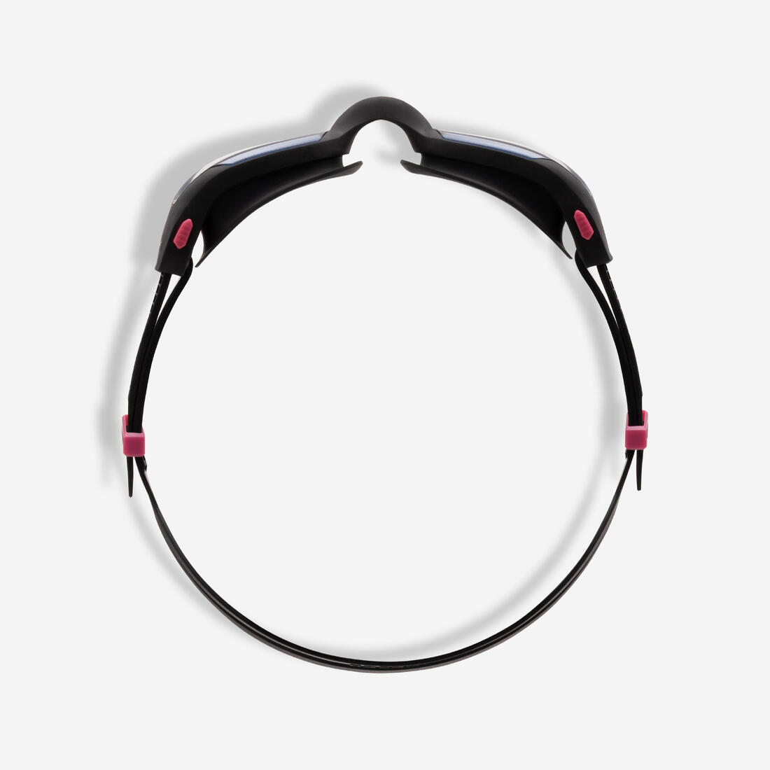 Lunettes de natation, Spirit noir miroir - Nouvel anti-buée