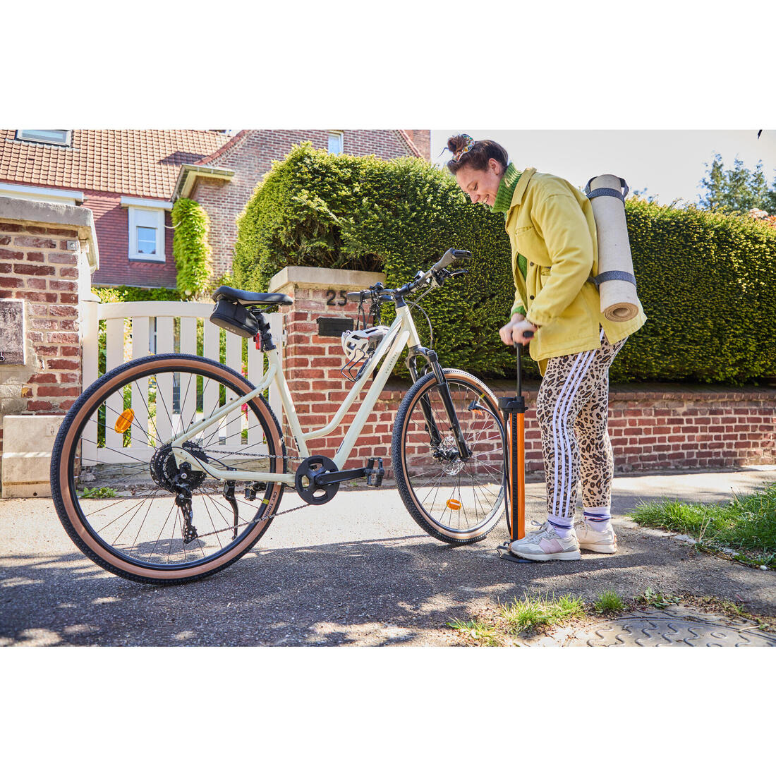 Pompe à pied vélo Airworx 10.0