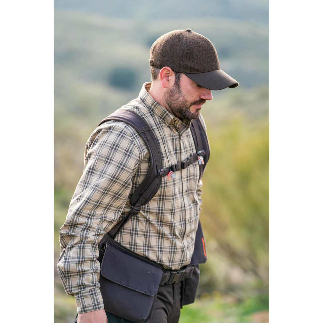 Casquette Chasse chaude 500