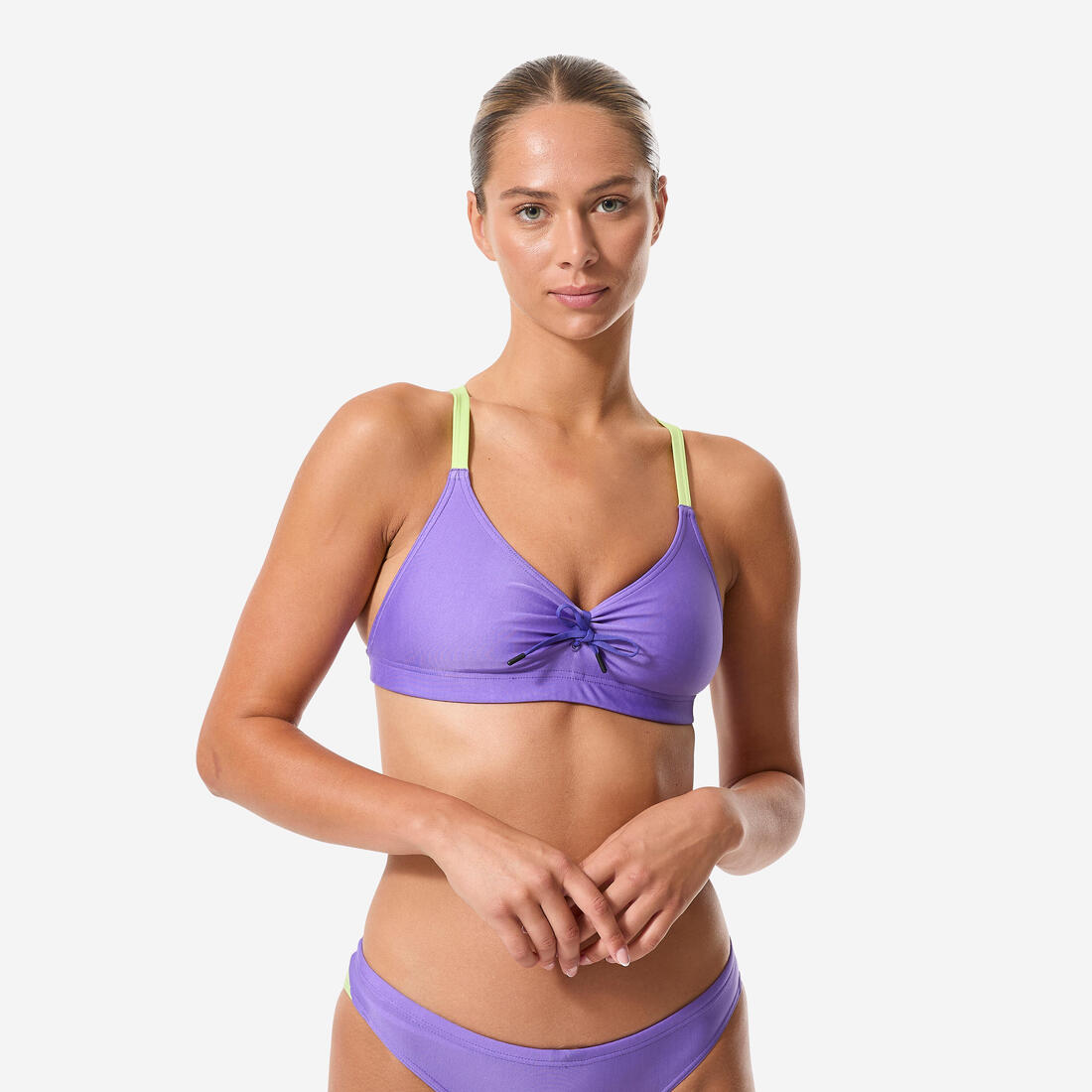 Brassière de natation femme ultra résistante au chlore jana ice