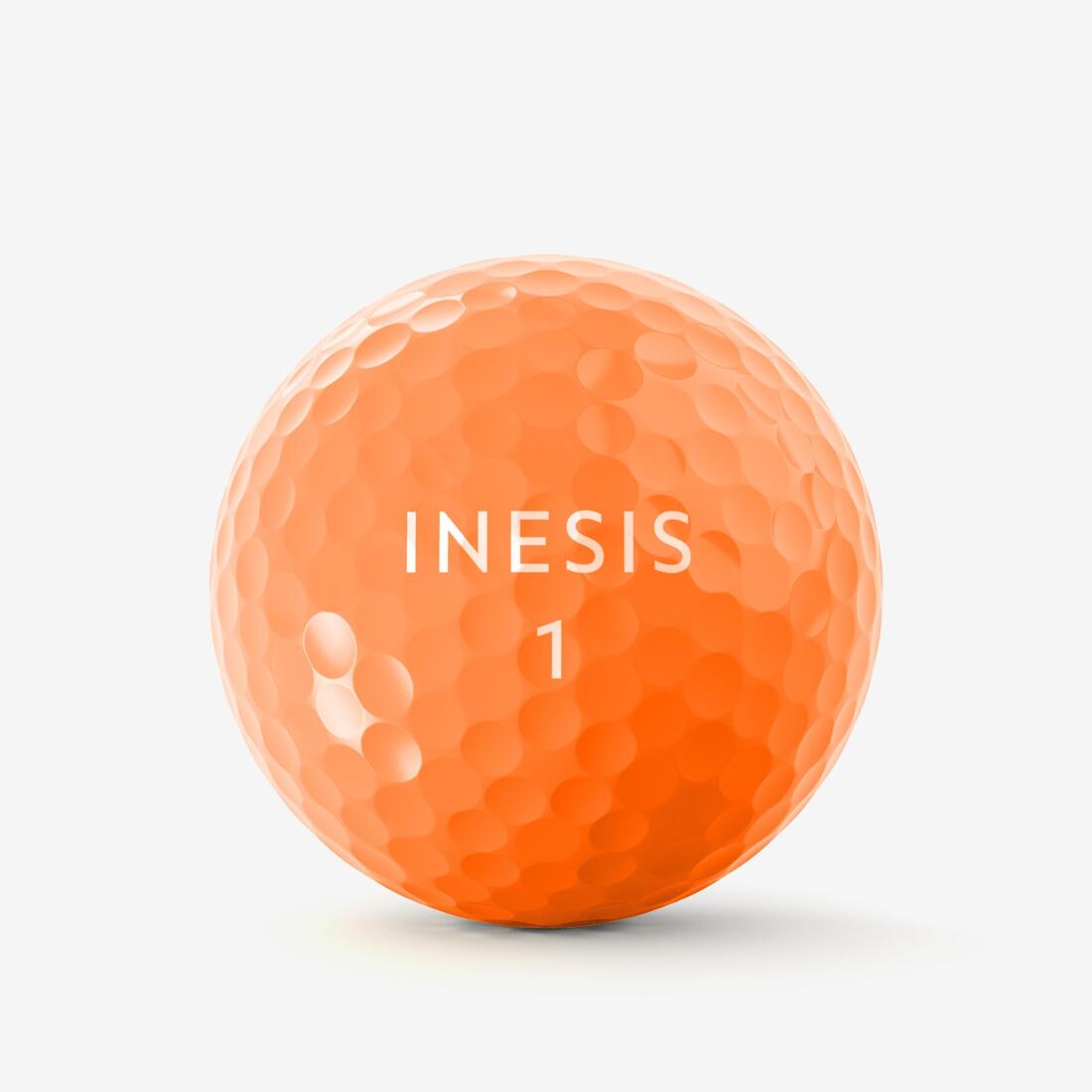 Balles golf x12 - INESIS Soft 500