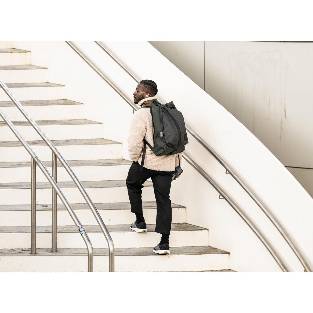 SAC A DOS - MARCHE URBAINE - ACTIV MBLTY BROOKLYN 27L + LUNCH BOX