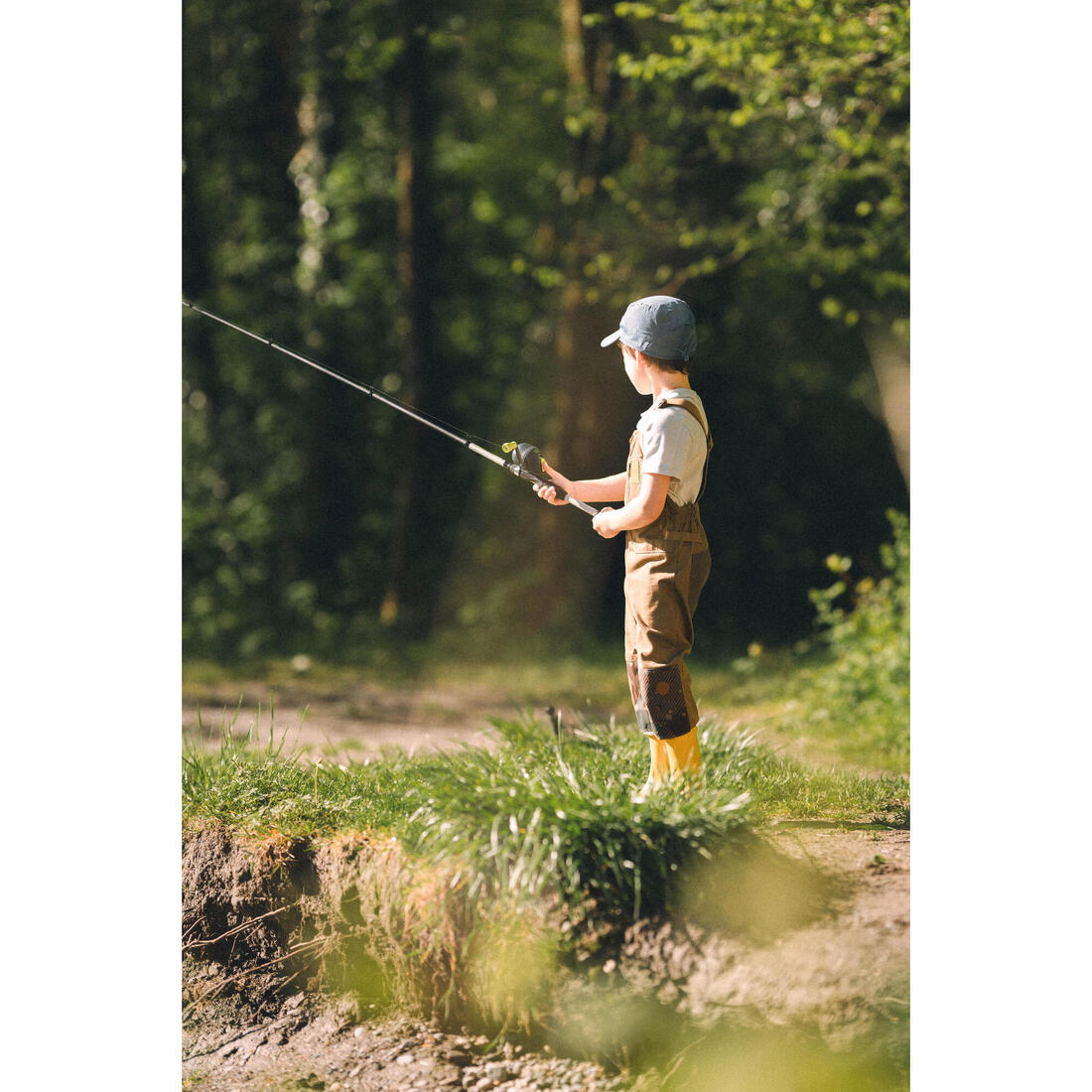 Canne à pêche Ufish Spincast 1m80 avec kit découverte