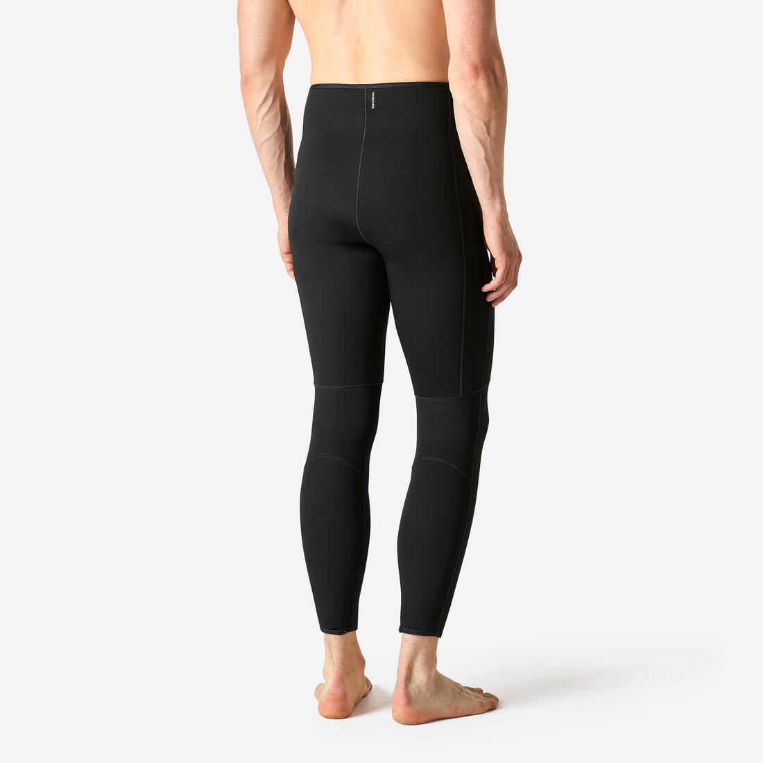 Pantalon chasse sous-marine et apnée néoprène Ocena 5mm homme, SPF 500 Noir