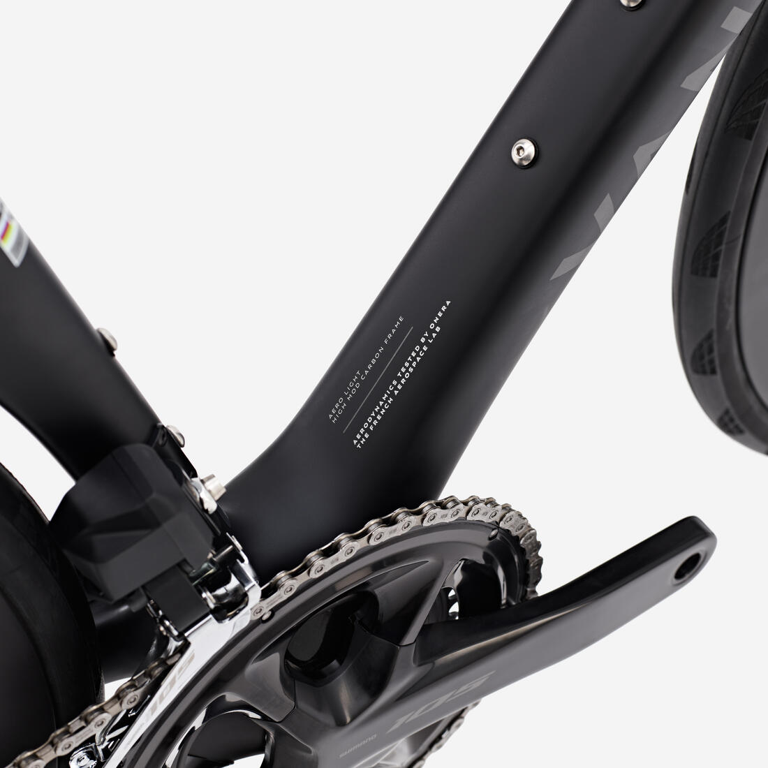 Vélo de route Shimano 105 Di2 2x12v capteur de puissance, RCR noir