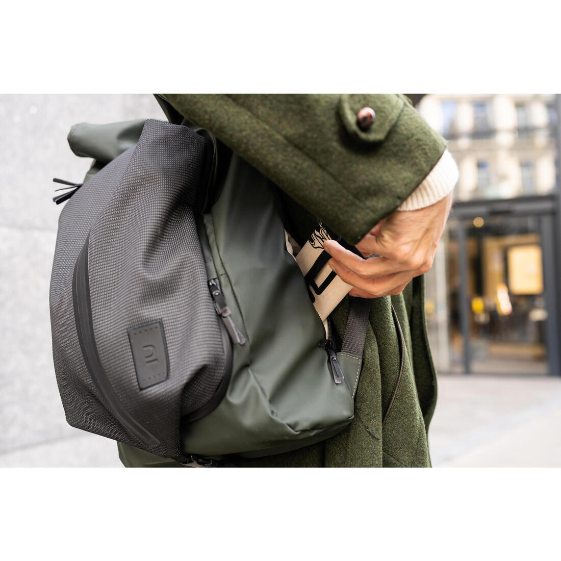 SAC A DOS - MARCHE URBAINE - ACTIV MBLTY BROOKLYN 27L + LUNCH BOX