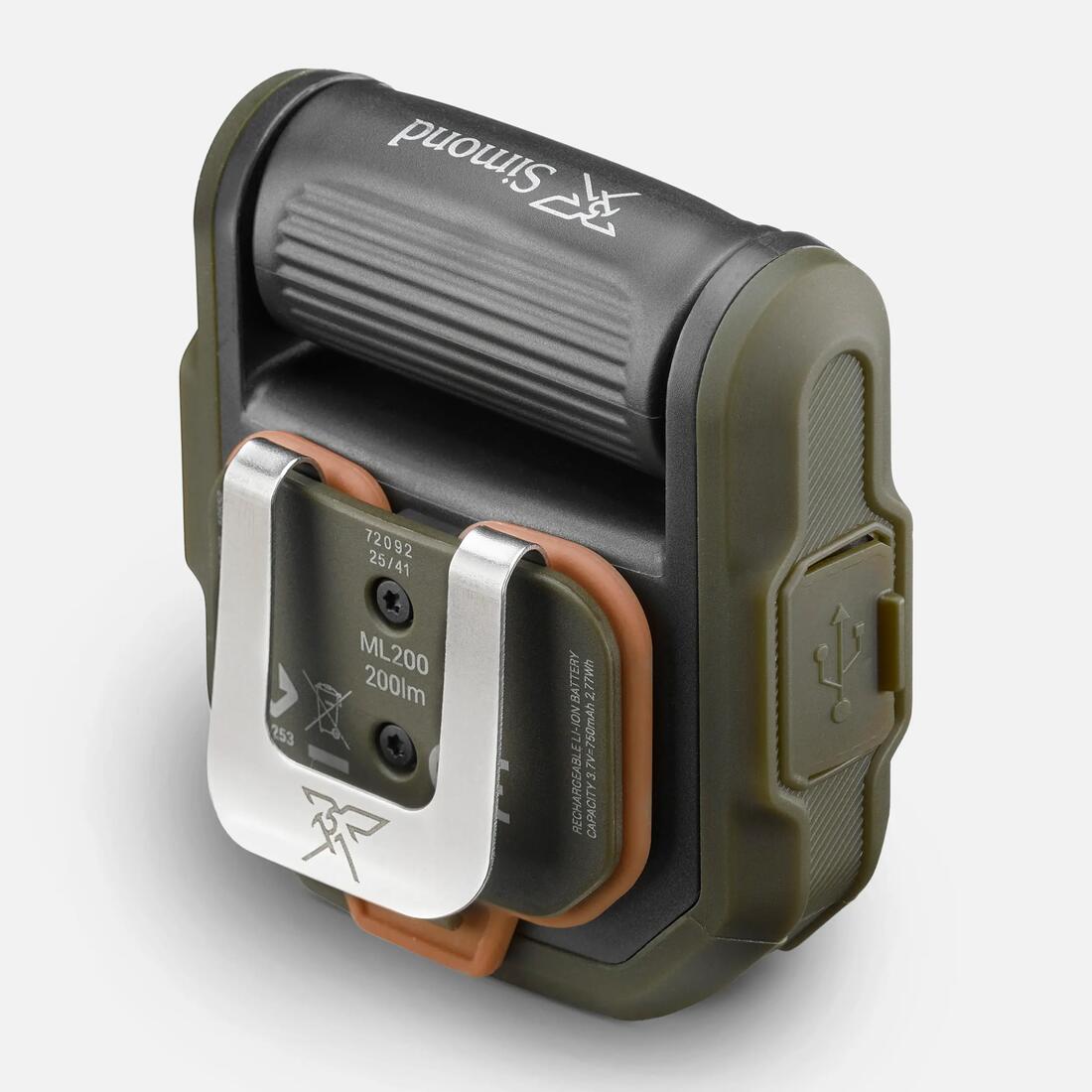 Lampe multi-usage 150, Kaki
