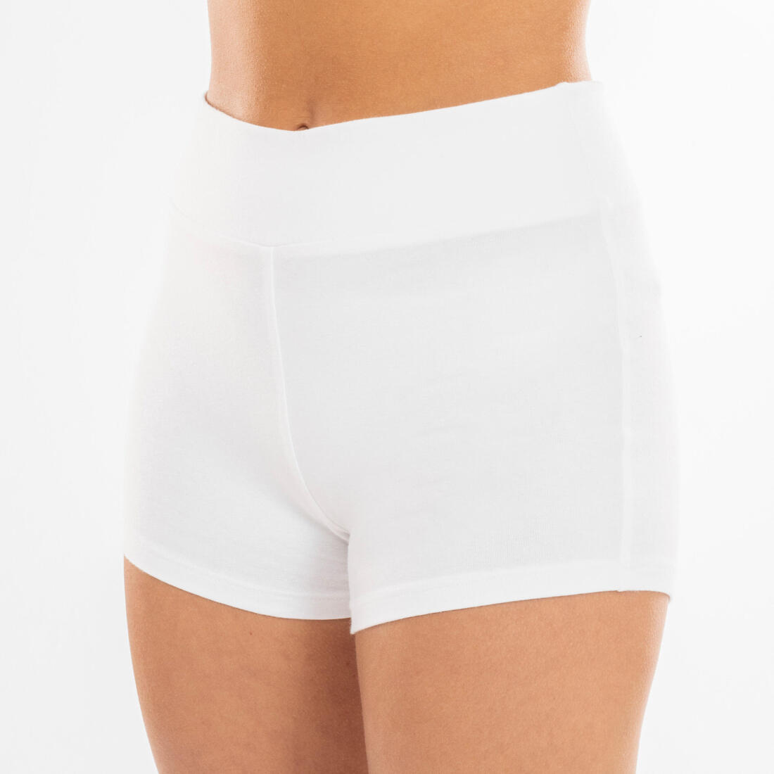 Short danse modern jazz taille haute Fille