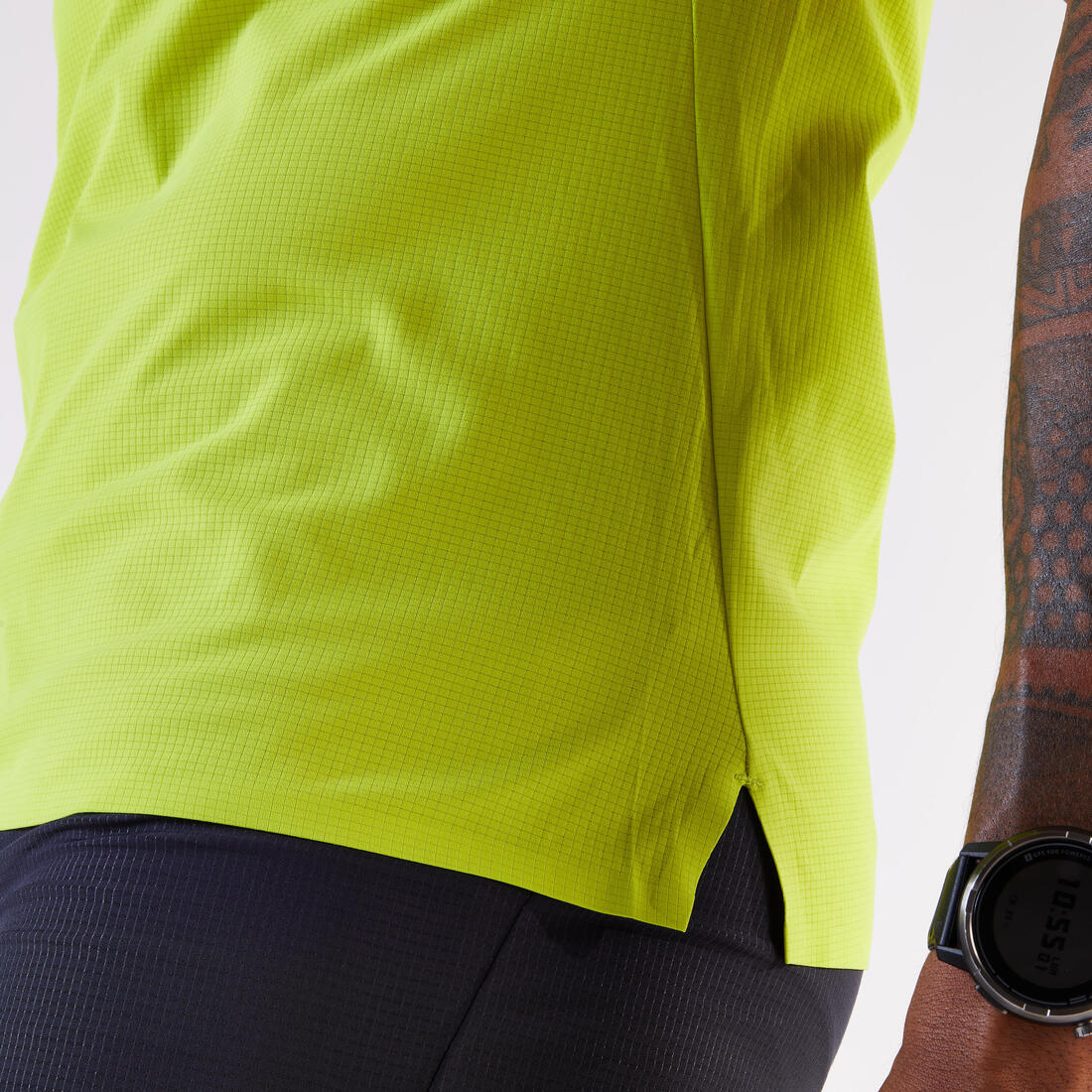 T-shirt de running longue distance homme - kiprun run 900 ultra