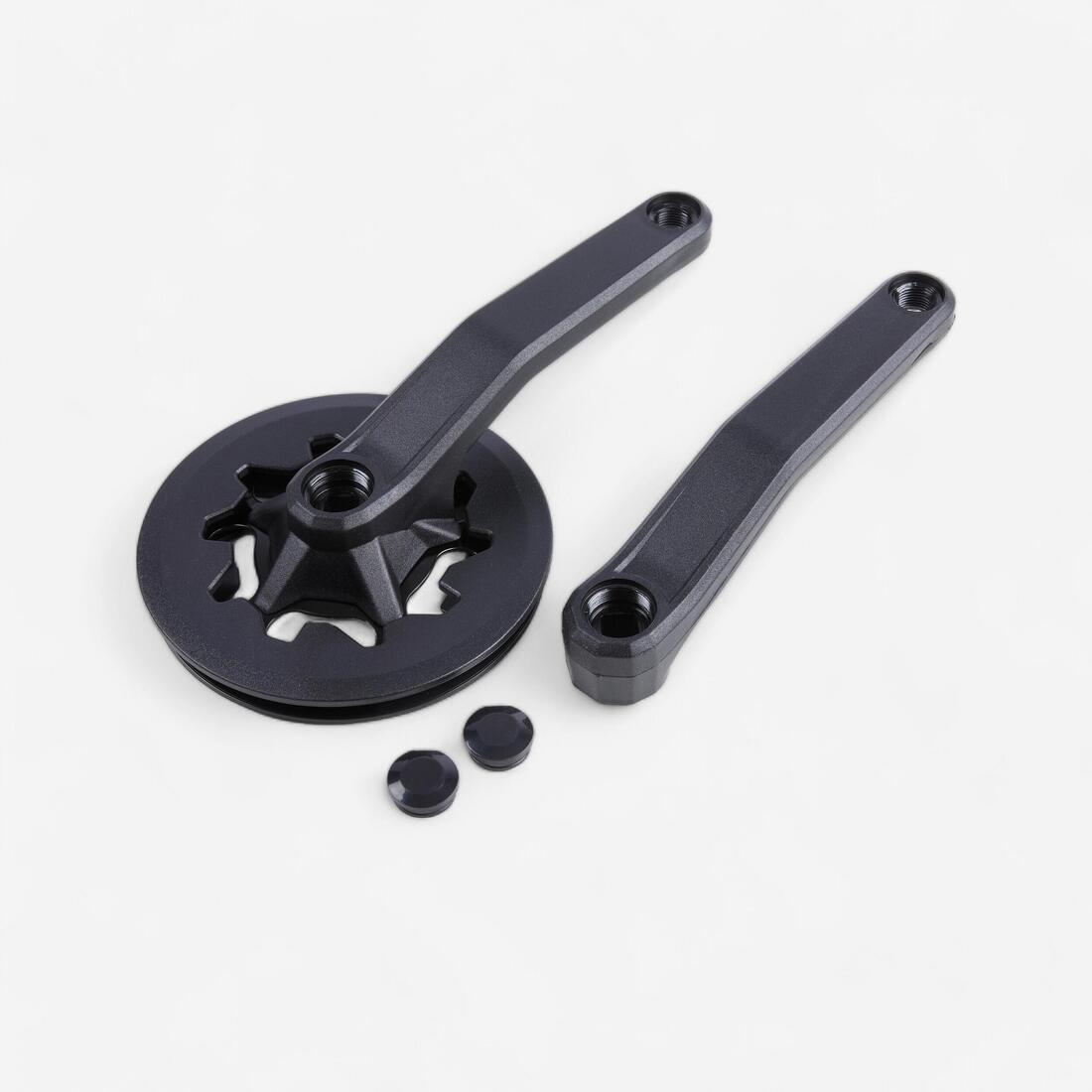 Pedalier vtt mono-plateau 9/10/11 vitesses 32 dents 170mm axe carre