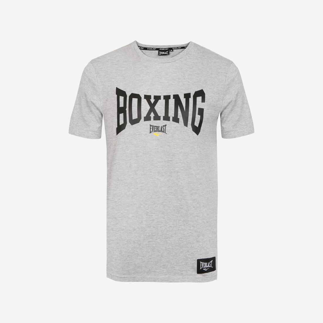 T-SHIRT EVERLAST MANCHES COURTES GRIS 23