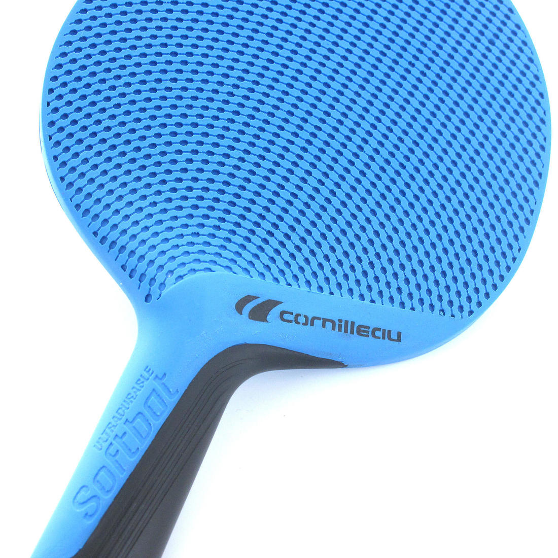RAQUETTE DE TENNIS DE TABLE OUTDOOR CORNILLEAU SOFTBAT BLEUE