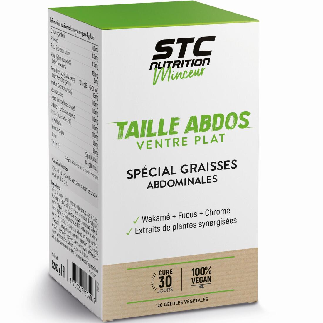 TAILLES ABDOS VENTRE PLAT