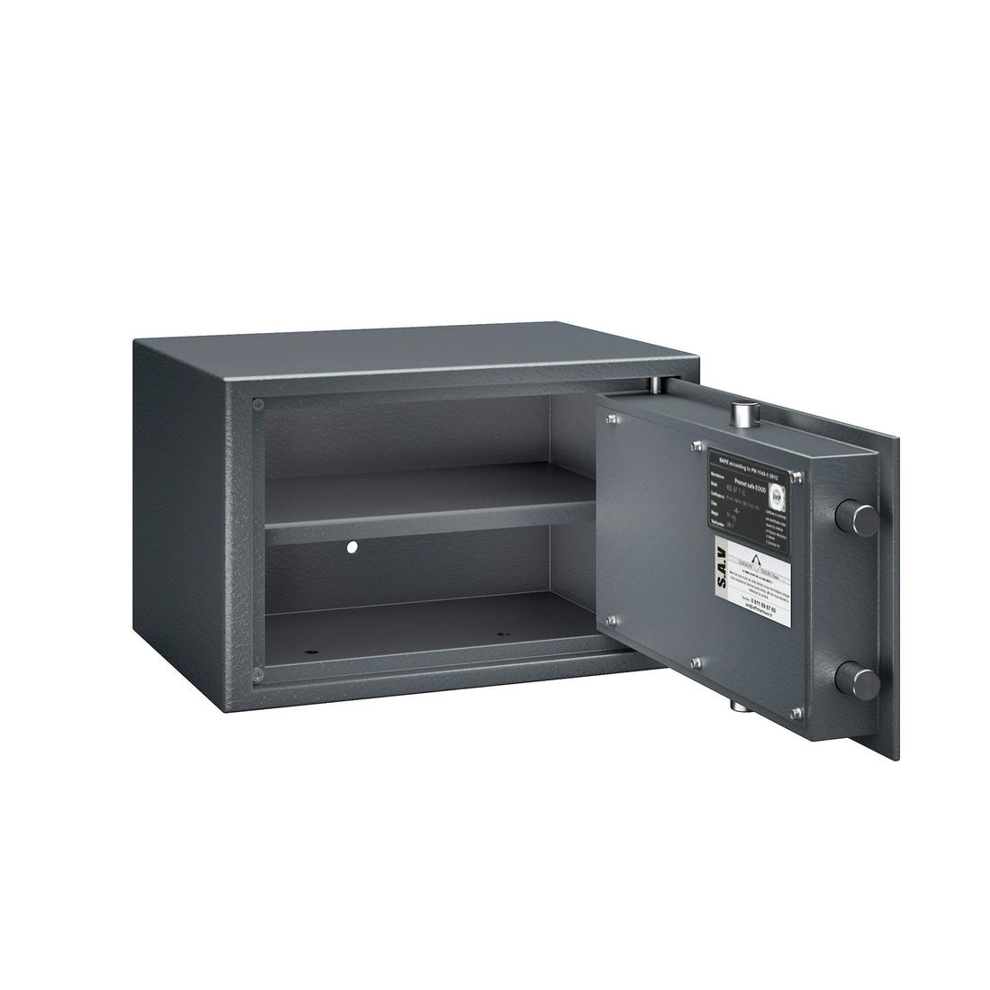 Coffre pour arme de poing 15L, HT15