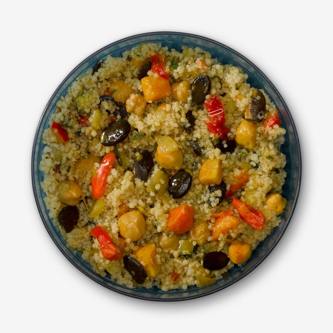 Repas lyophilisé végétarien et bio  - Semoule aux légumes - Maxi Pack - 150 g