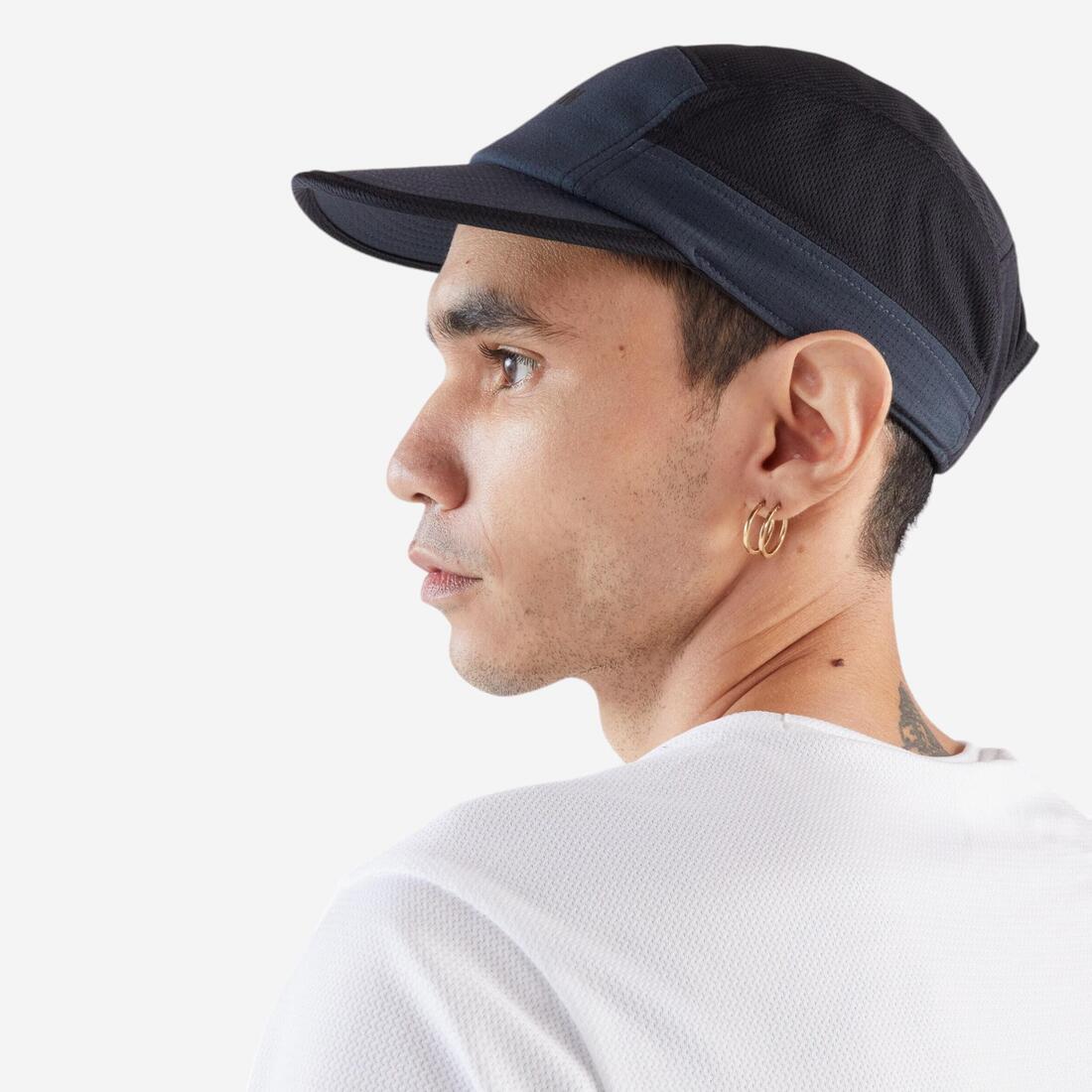 Casquette running Homme Femme - KIPRUN 5 panneaux