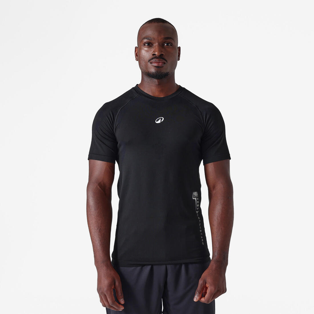 Sous-maillot de basket NBA seamless manches courtes homme femme, 900