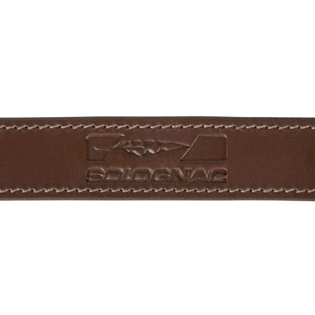 Laisse chien  cuir 900