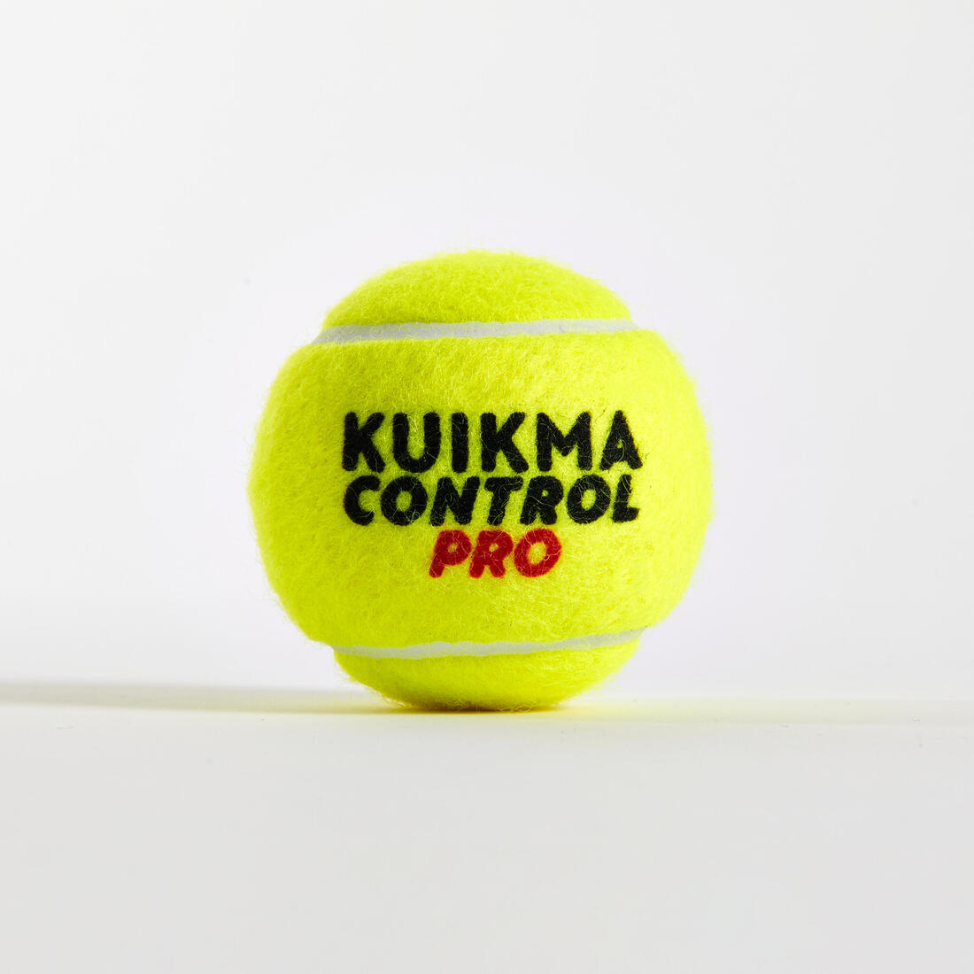 BALLE DE TENNIS CONTROLE KUIKMA CONTROL PRO *4 JAUNE