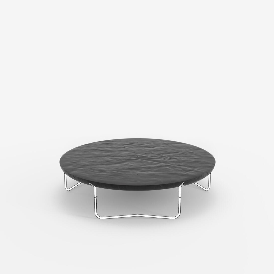 Bâche de protection de trampoline 300 avec évacuation d'eau
