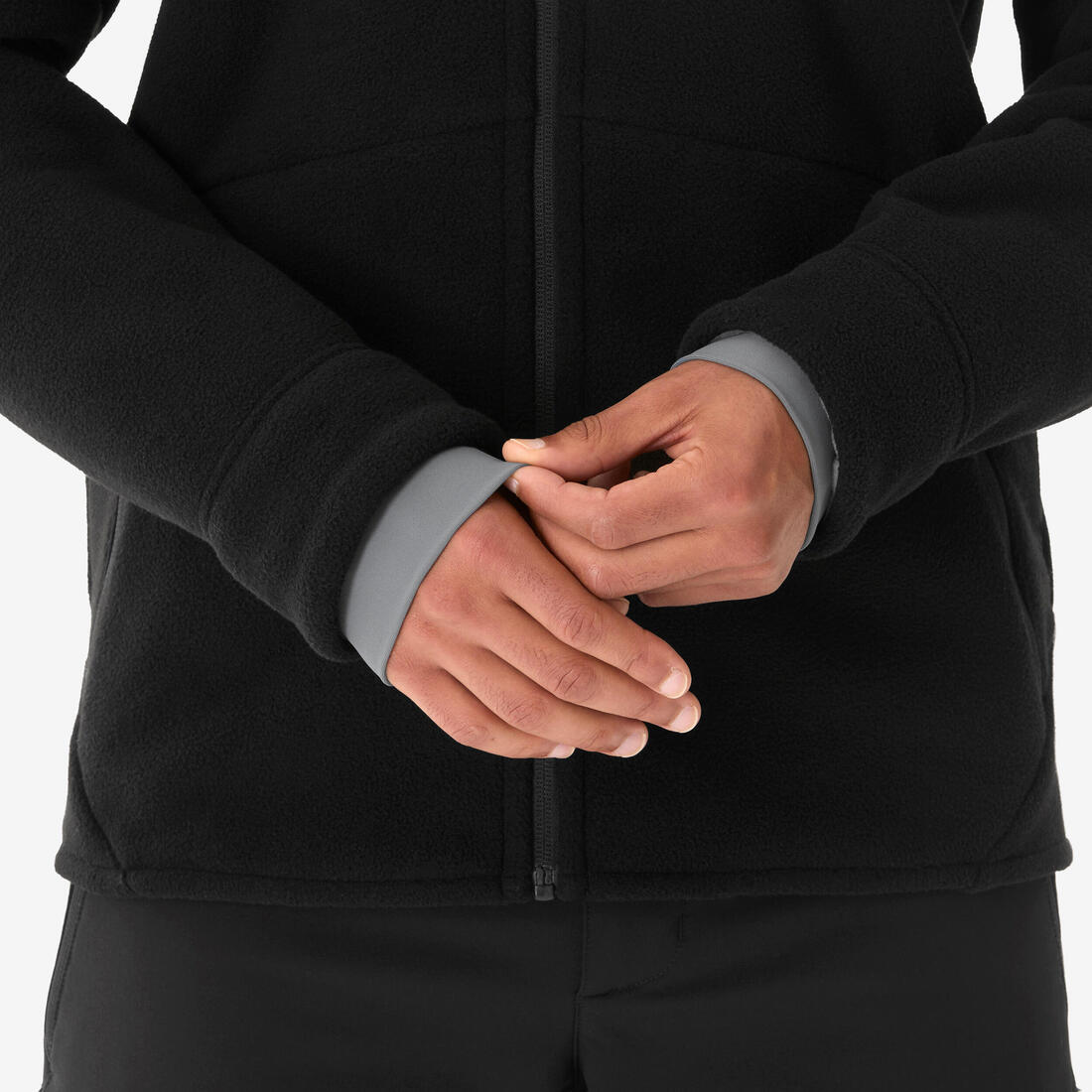 Polaire chaude de randonnée homme, NH500