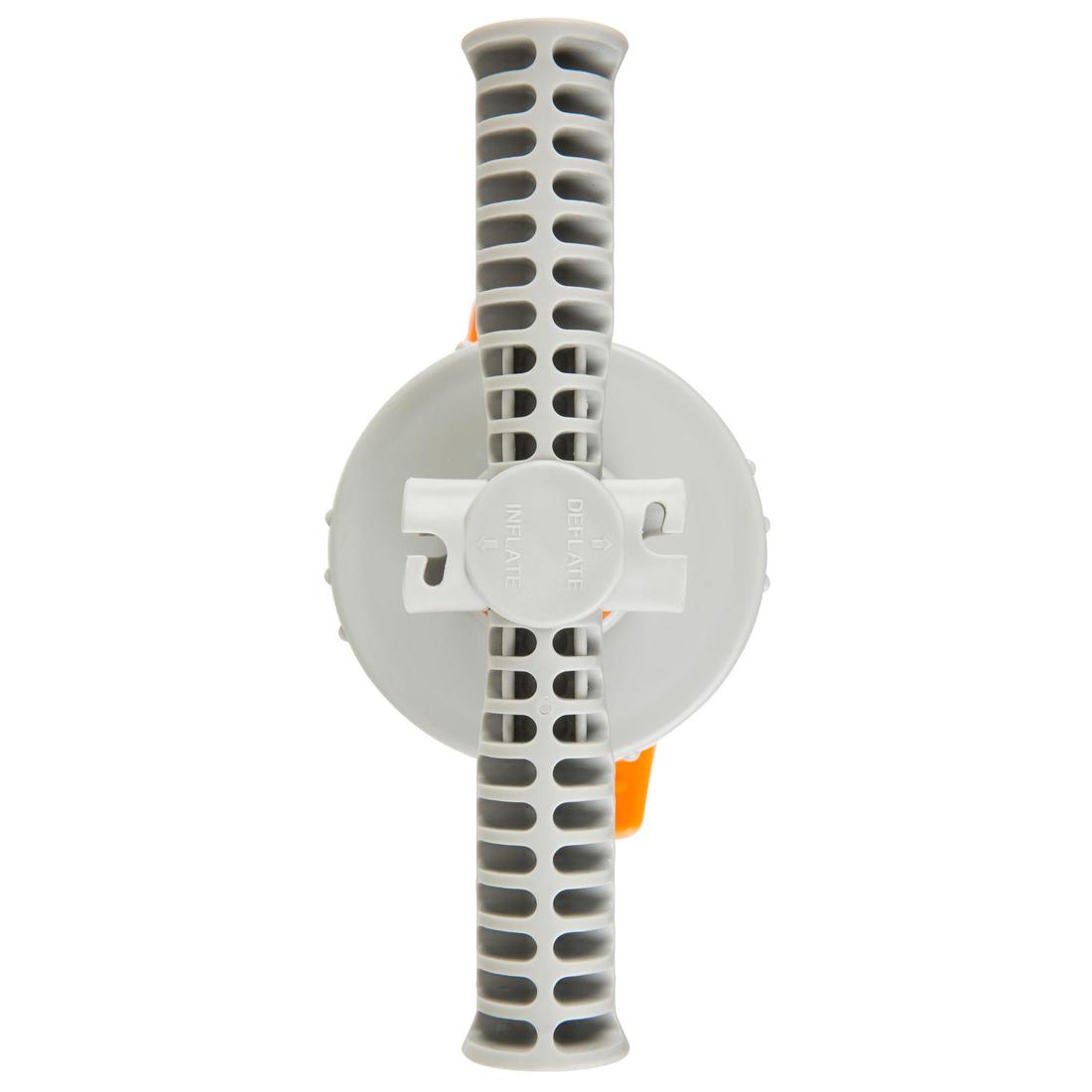 Pompe manuelle de kayak basse pression 1-3 psi double action 2 x 1,4l orange