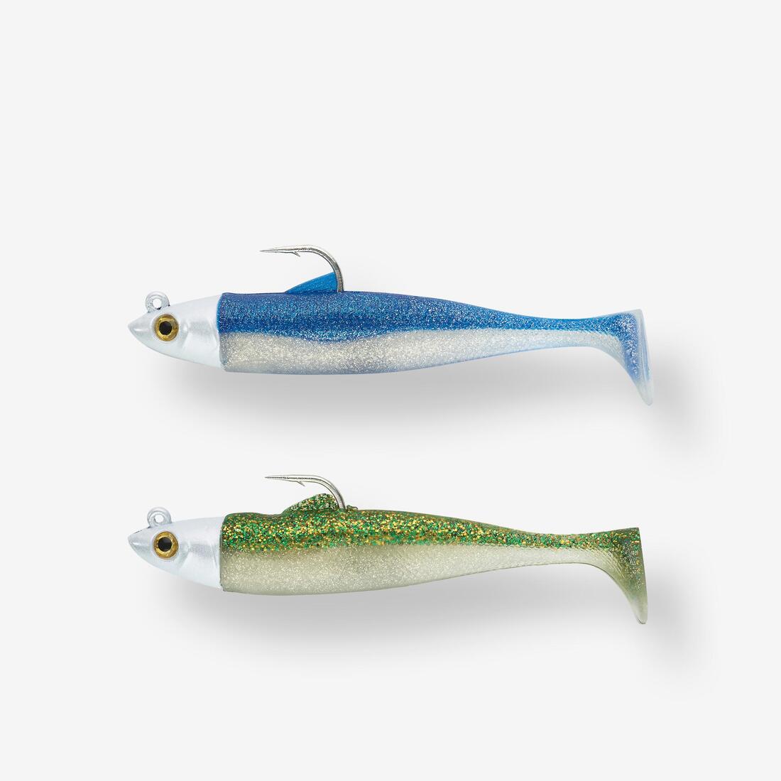 COMBO leurres souples Shad OSARDA 80 Ayu