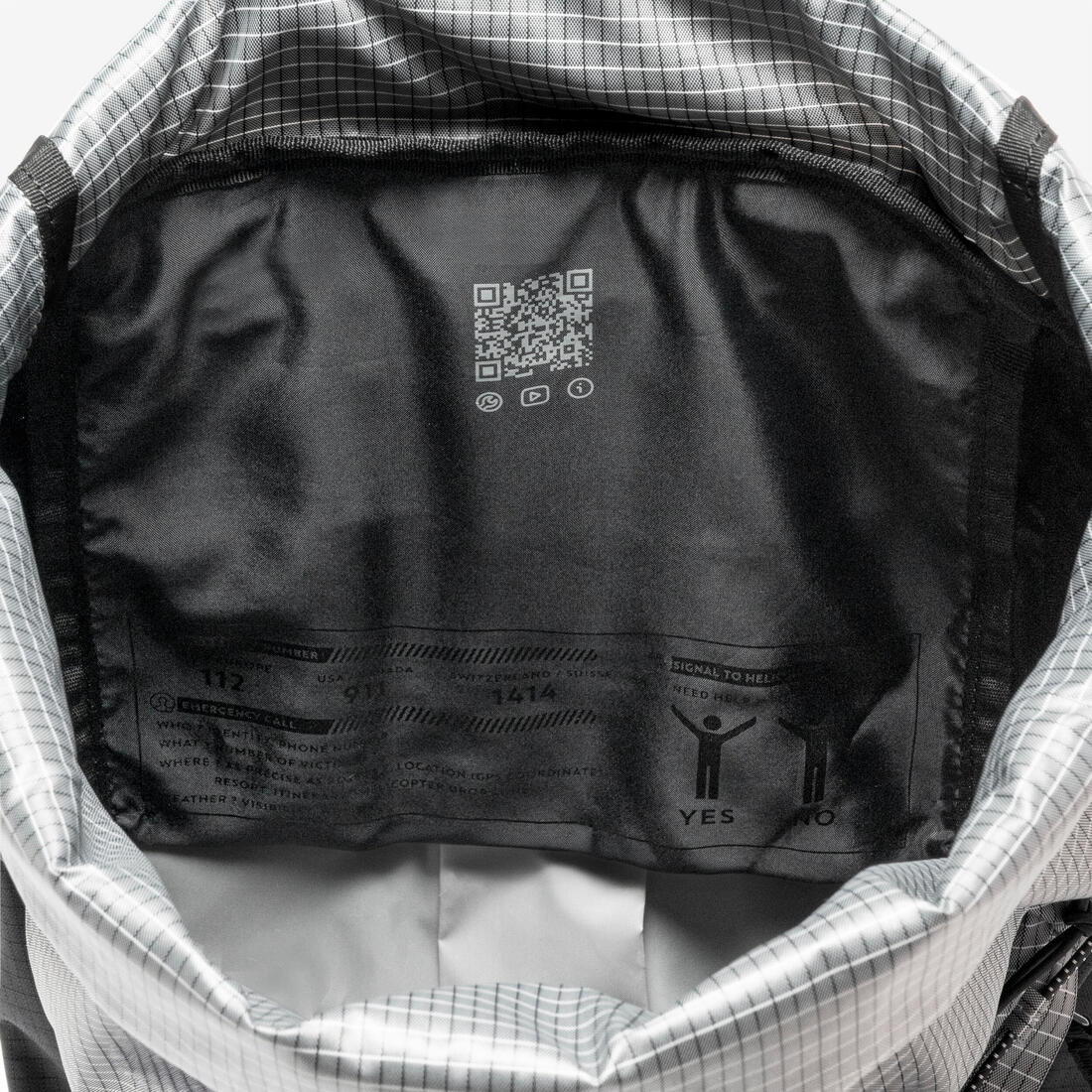 Sac à dos de randonnée montagne, MH500 LIGHT 22L