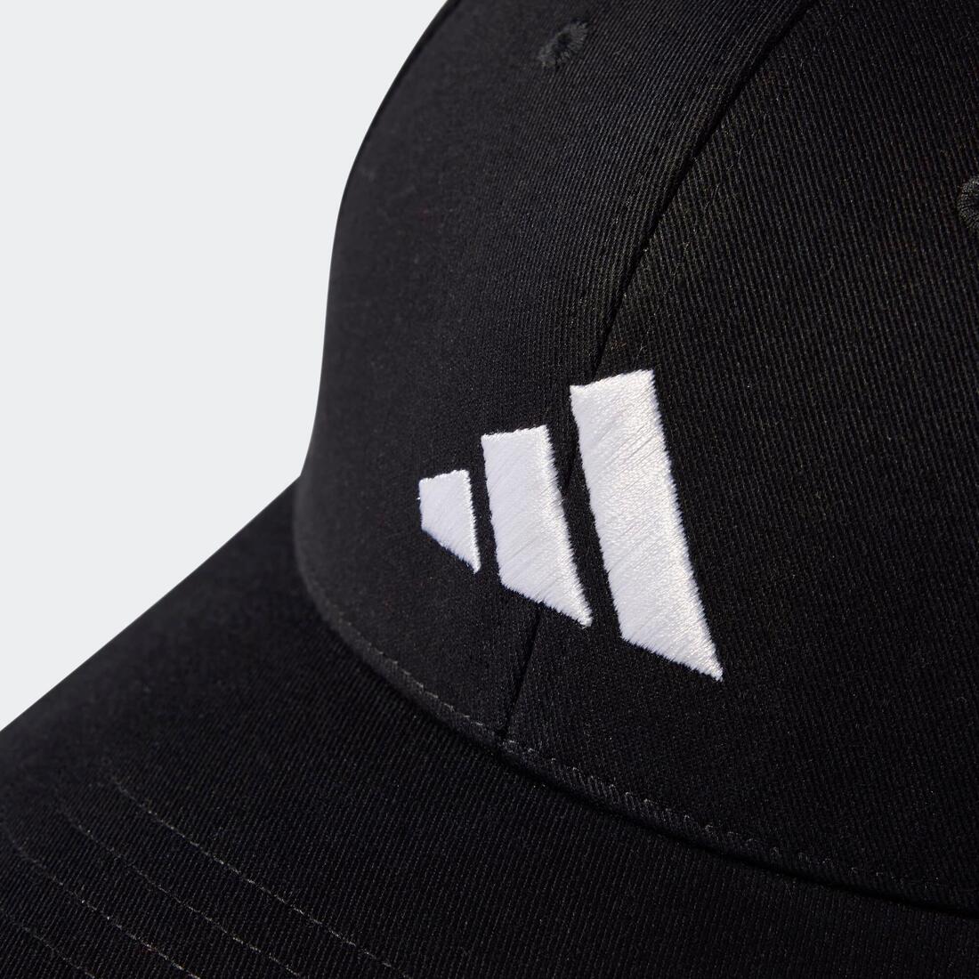Casquette de fitness en coton unisexe, noir