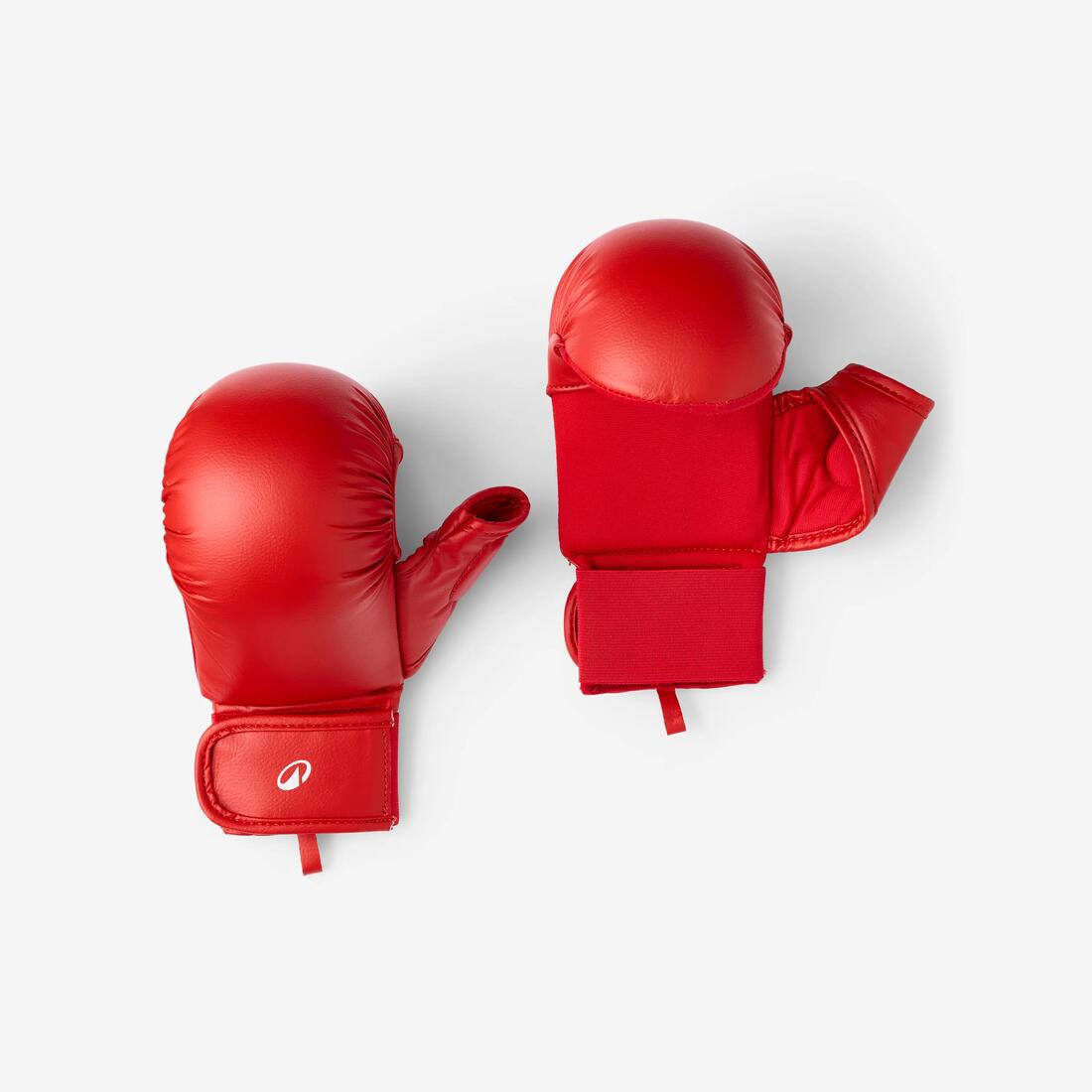 MITAINES DE KARATÉ 900 ROUGES