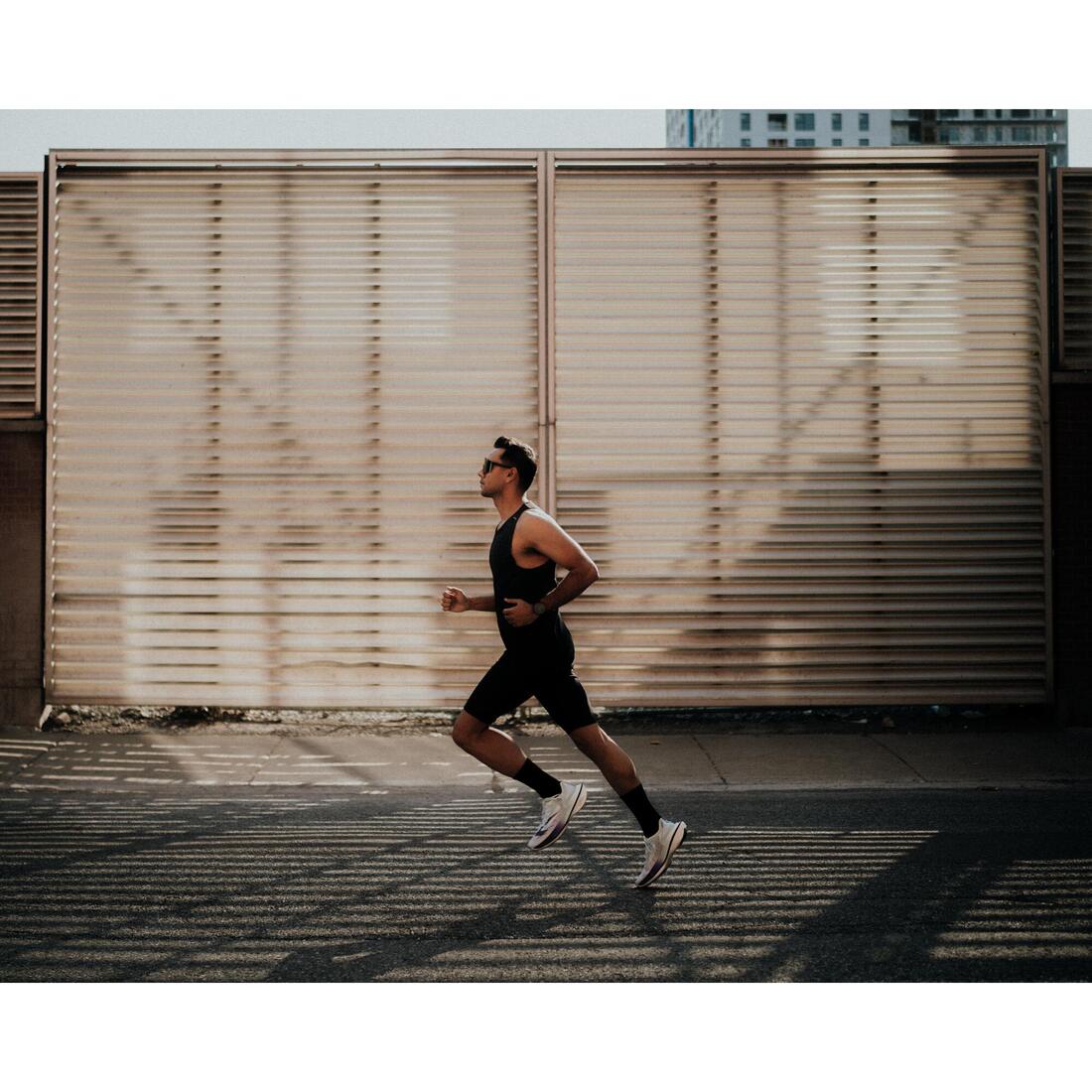 Débardeur running respirant homme - Dry noir