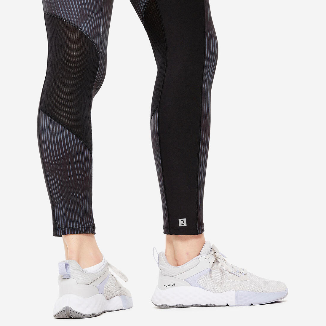 Legging de sport respirant avec poche de téléphone femme