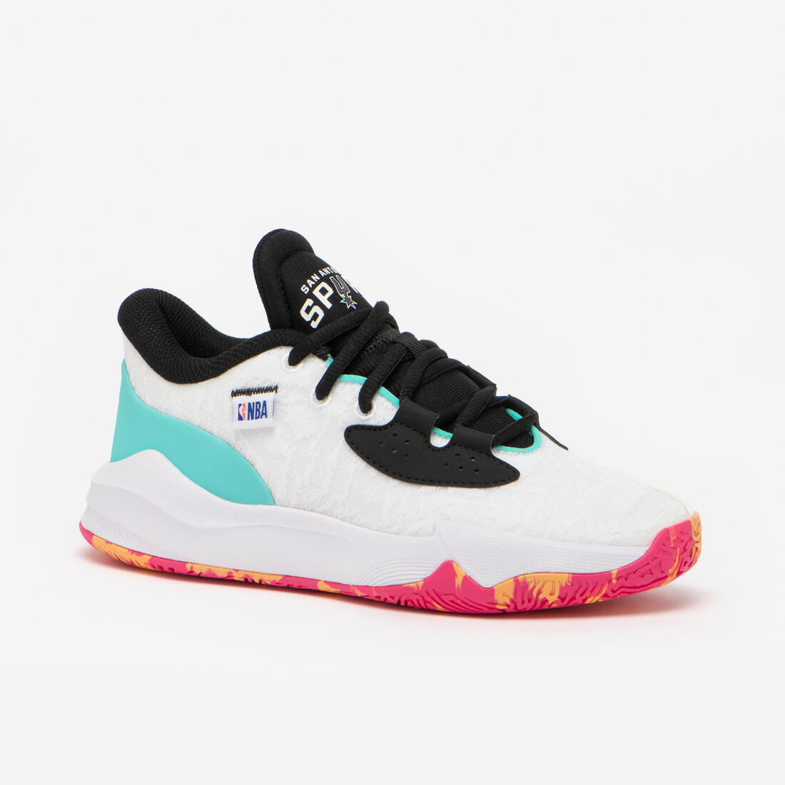 Chaussures de basketball NBA Chicago Bulls enfant - FAST 900 LOW-1 – blanc ultra