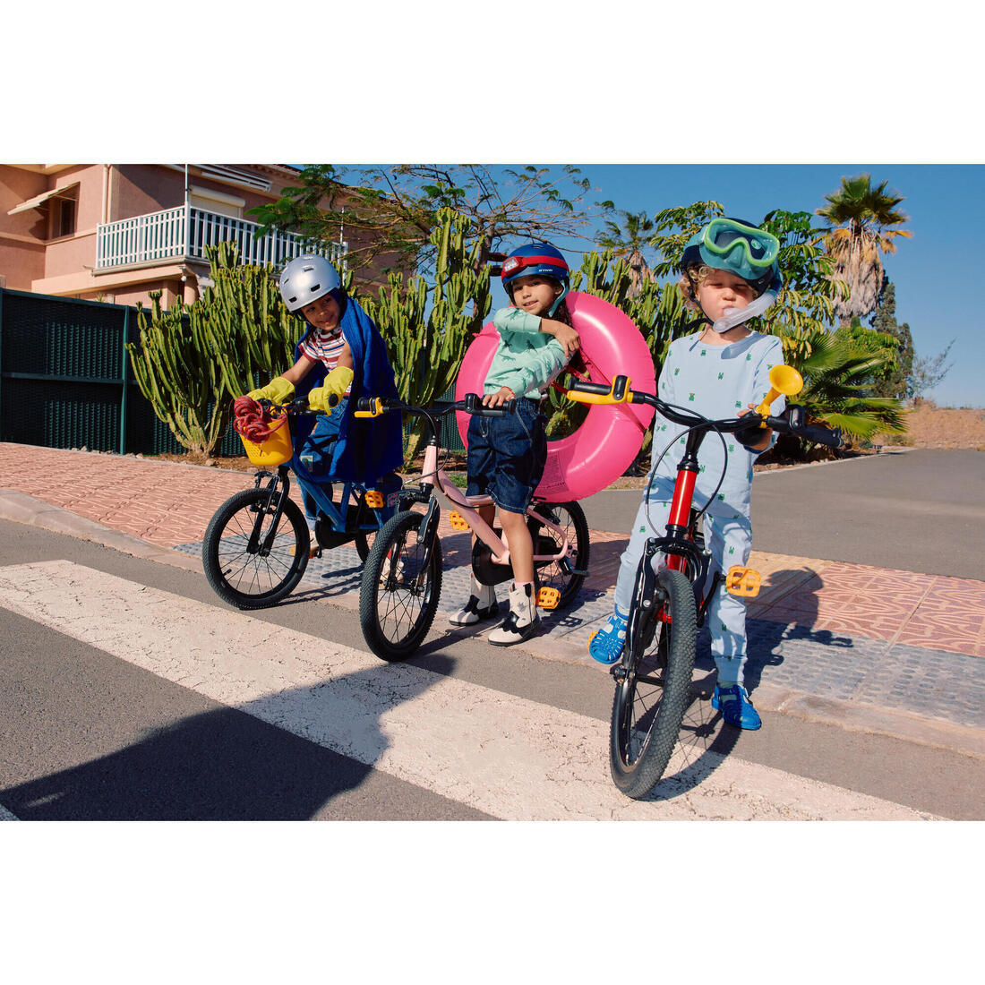 Vélo enfant 16 pouces 4-6 ans, DISCOVER 500