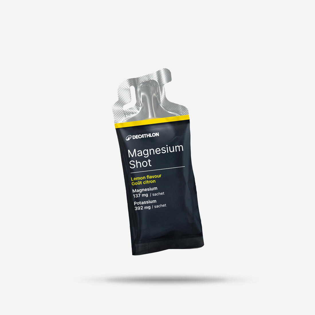 Shot magnésium et potassium citron 4 x 35g