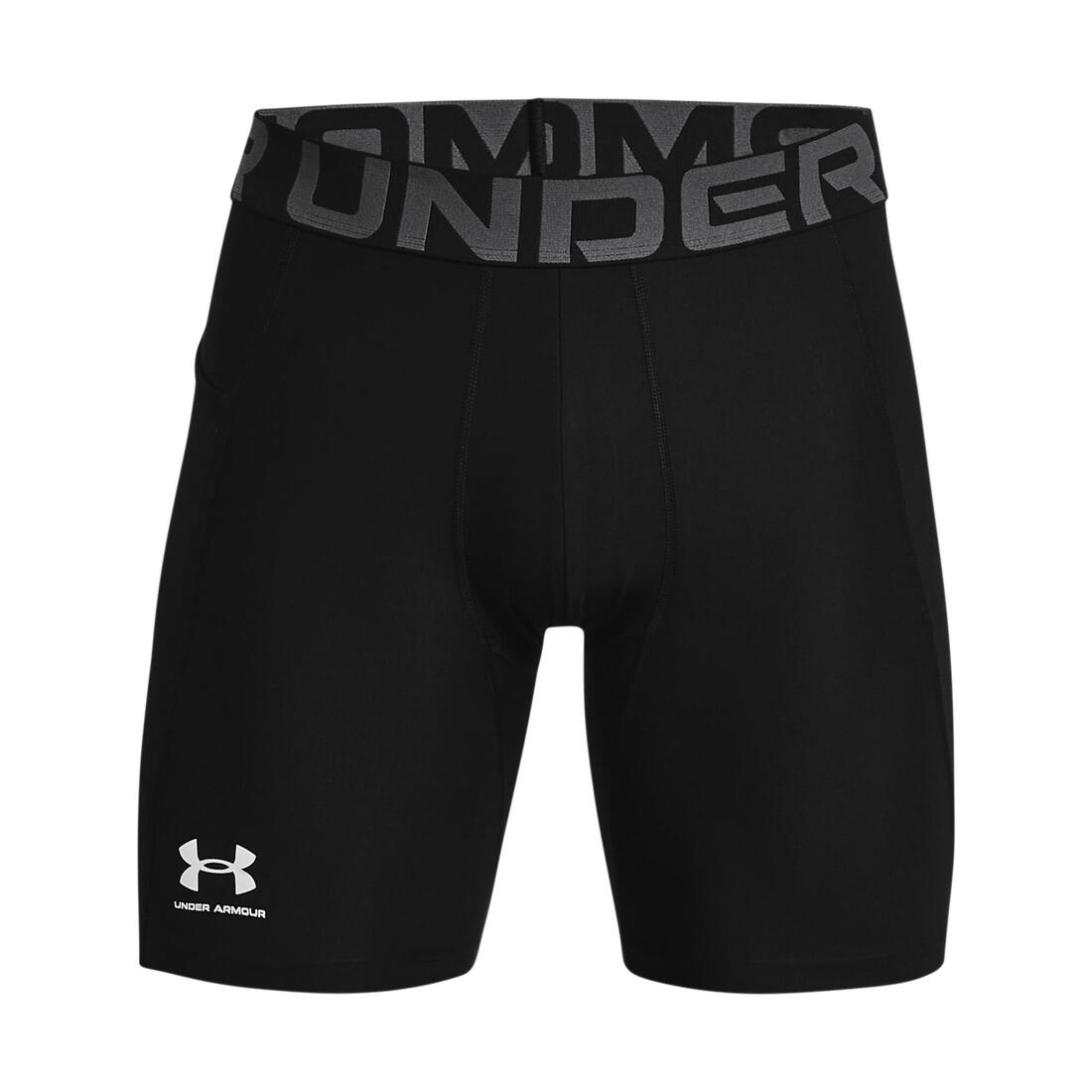 Short de compression HeatGear® pour homme, noir