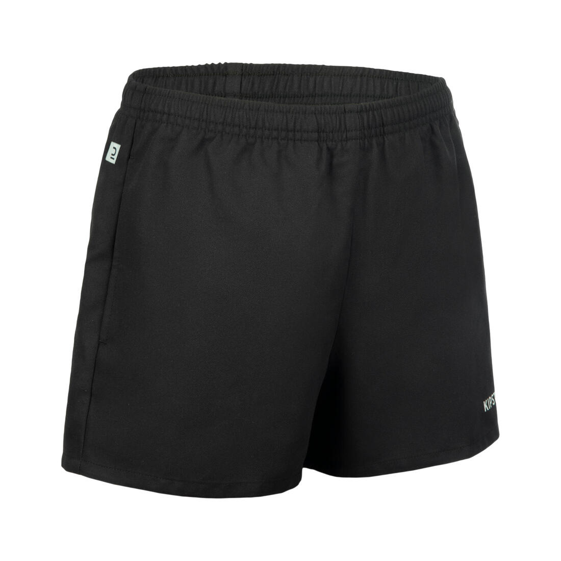 Short rugby adulte avec poches r100