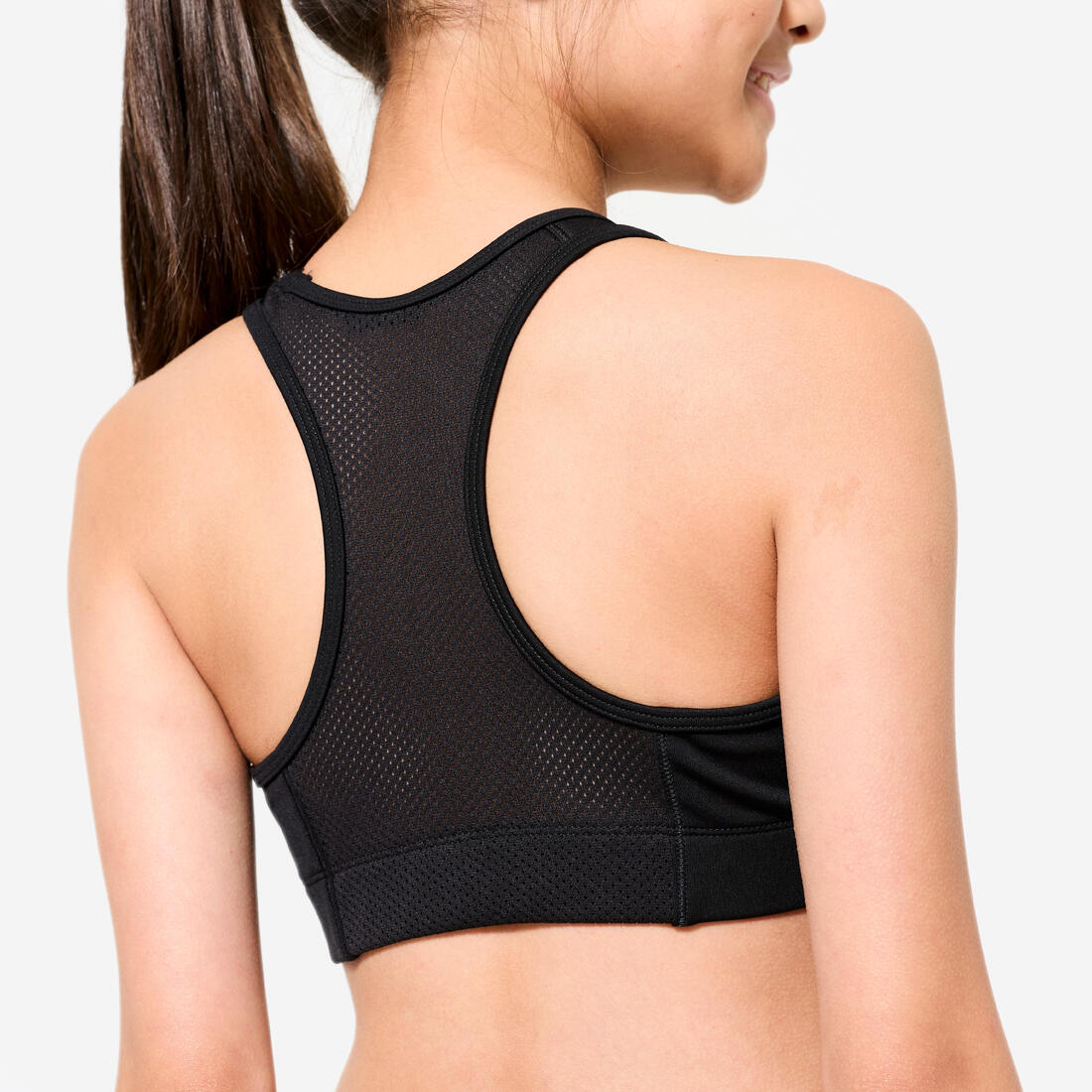Brassière de sport respirante fille