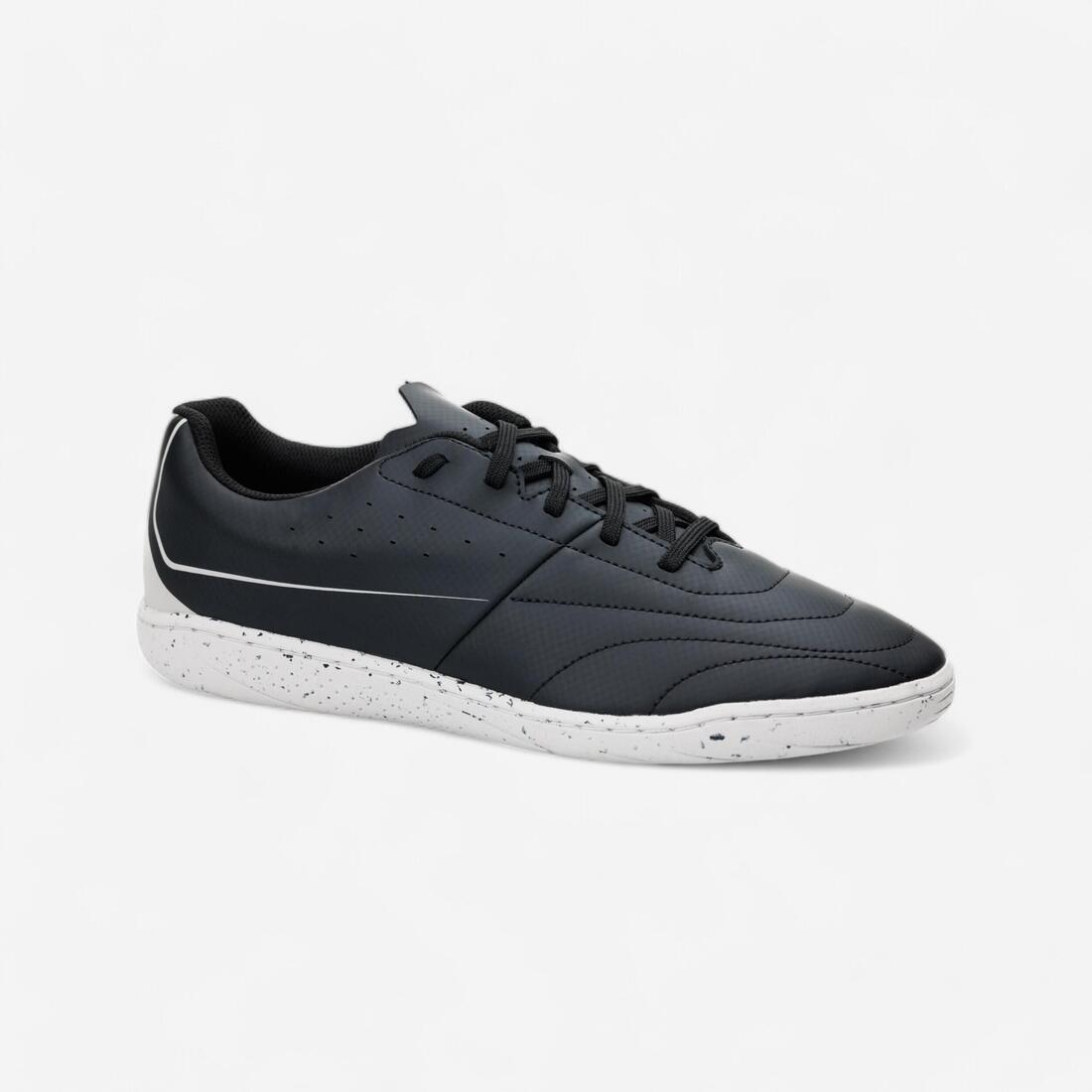 Chaussures de Futsal 100 – noir fumé
