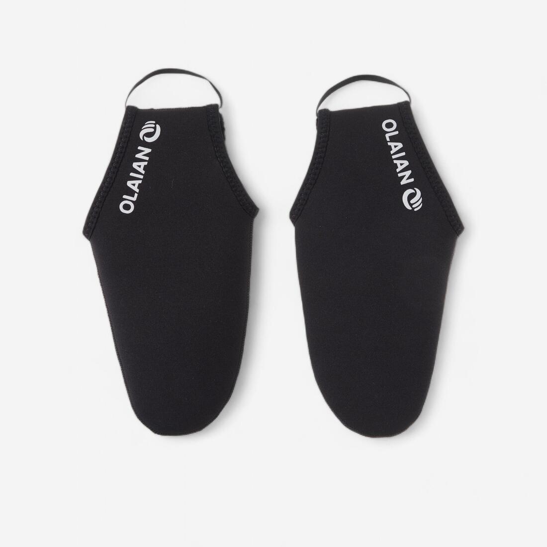 Chaussons / Chaussettes basses néoprène 1,5mm pour palmes de bodyboard