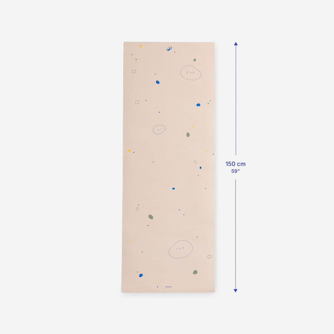 Tapis de yoga enfant avec sangles épaisseur 5mm