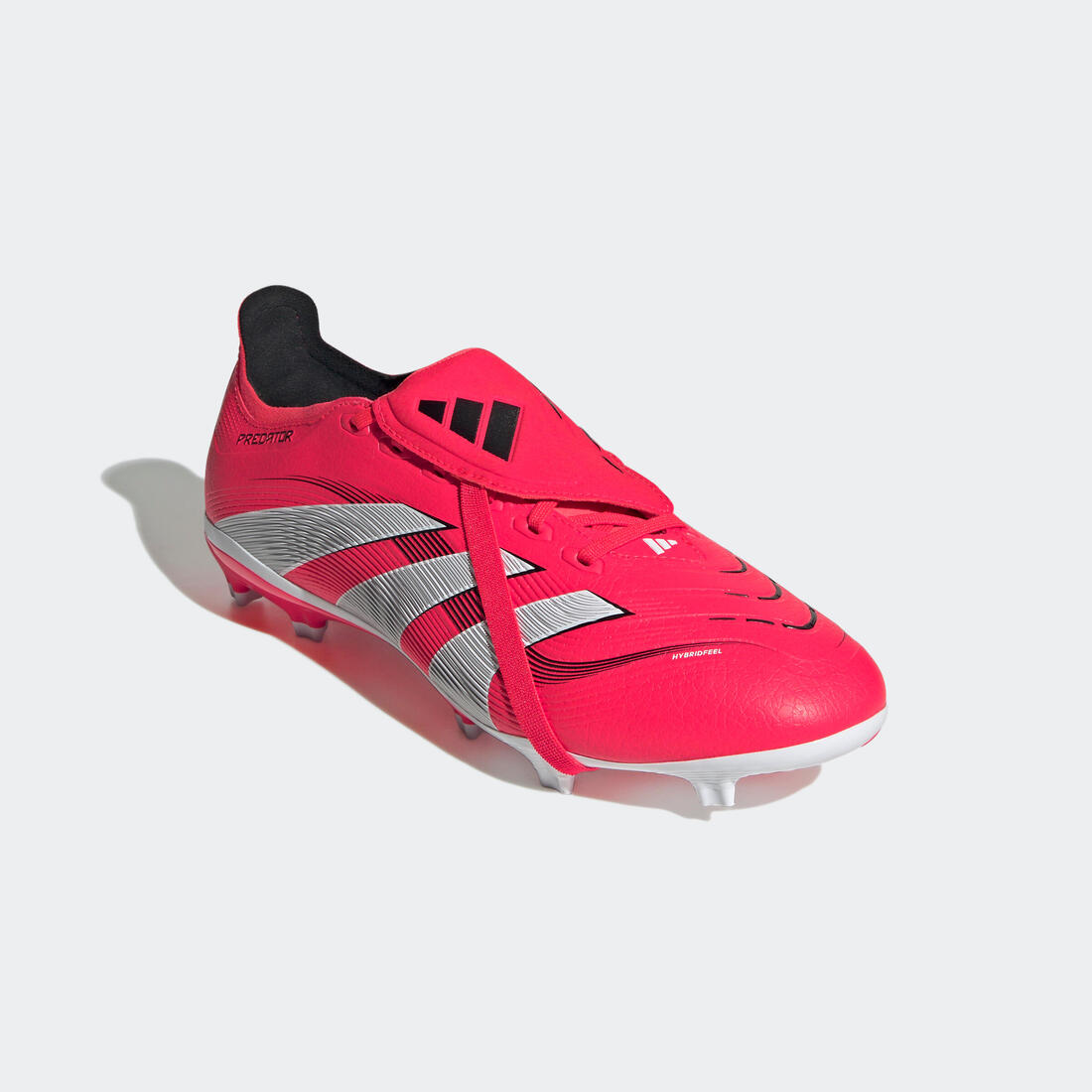 Chaussure Predator League FG/MG Adulte Rouge