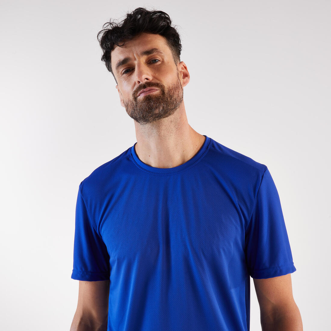 T-shirt de running Homme, Kiprun Run 100