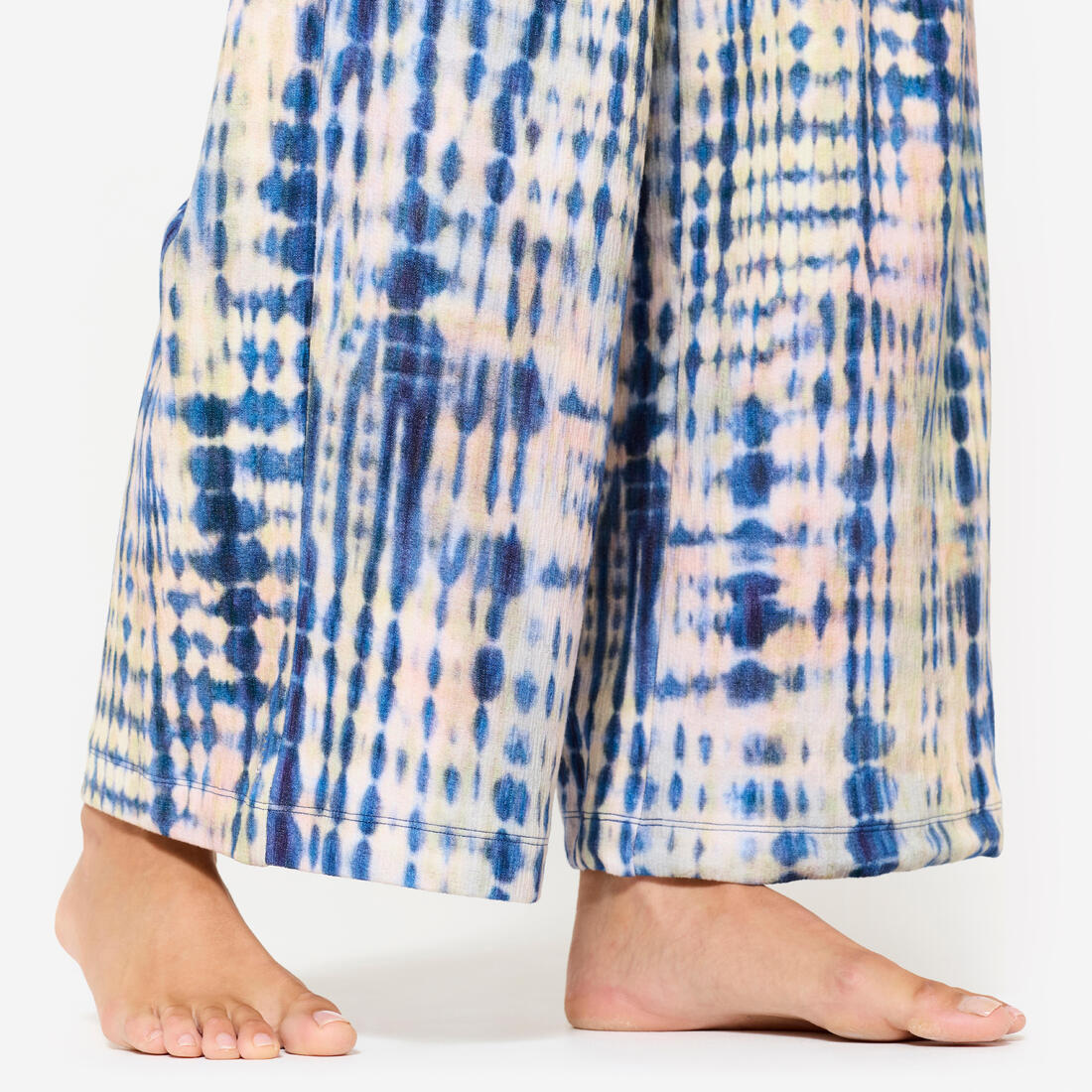 Pantalon de retraite yoga femme