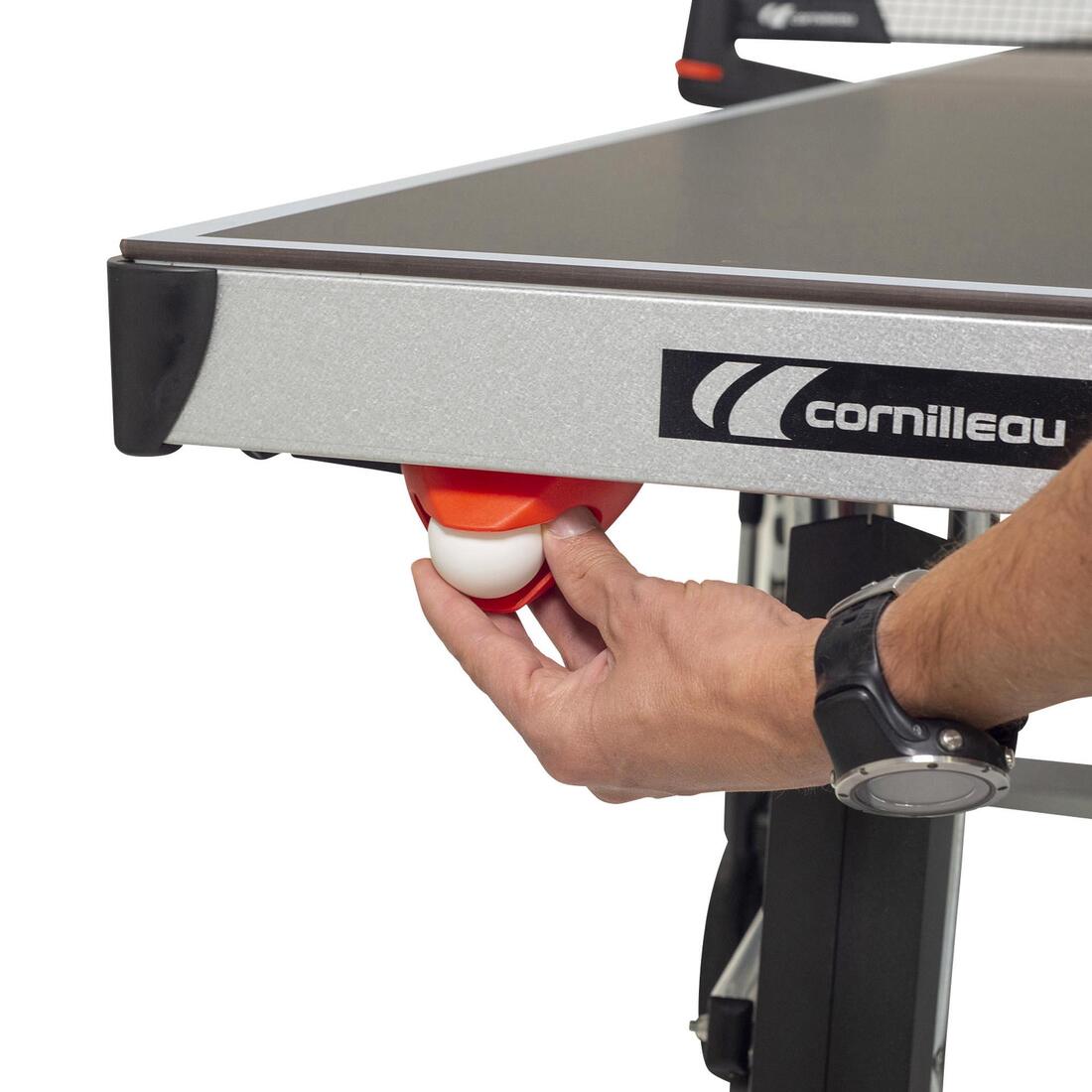 TABLE DE PING PONG EXTÉRIEURE 600X GRISE