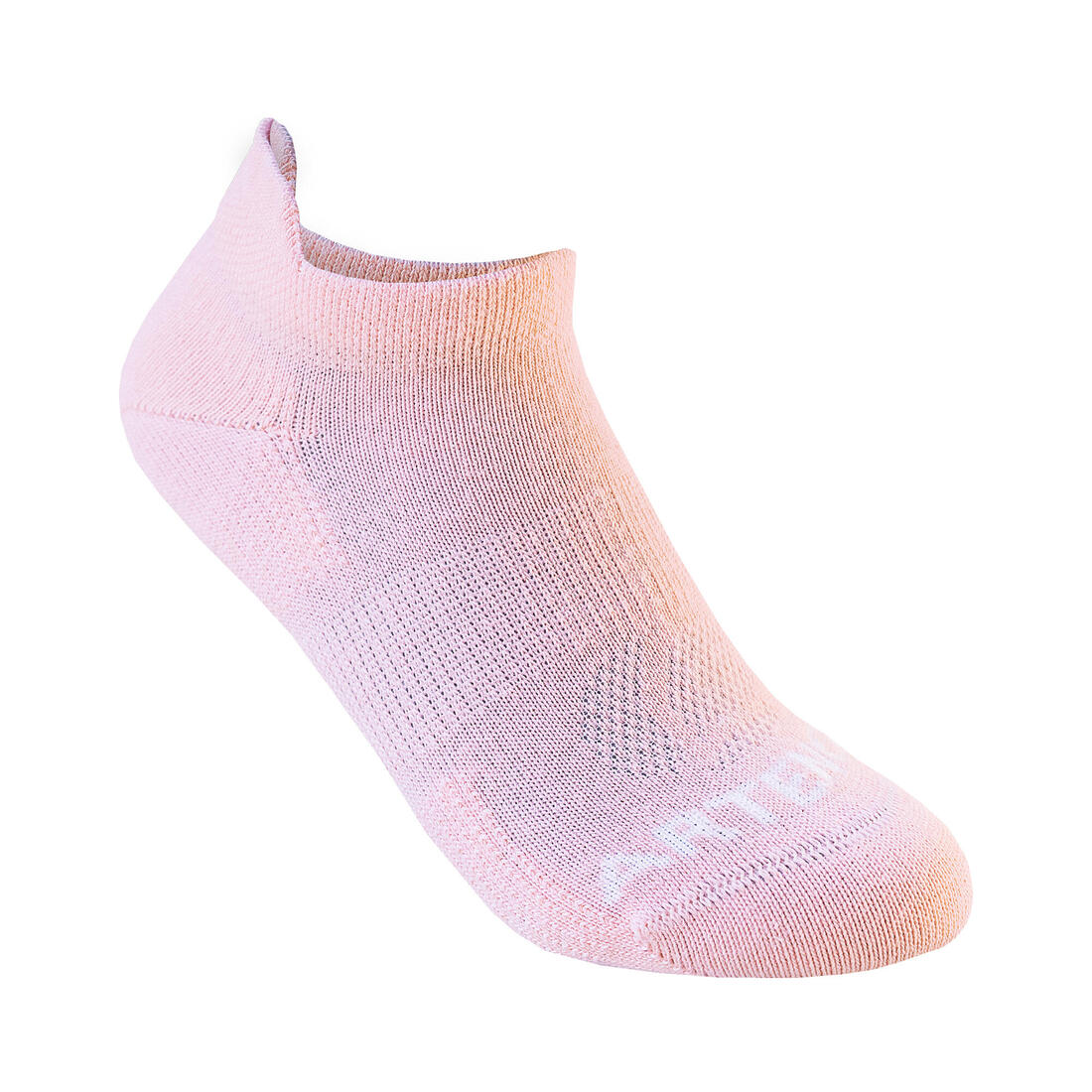 CHAUSSETTES TENNIS ENFANT BASSES ARTENGO RS 160 GRIS LOT DE 3