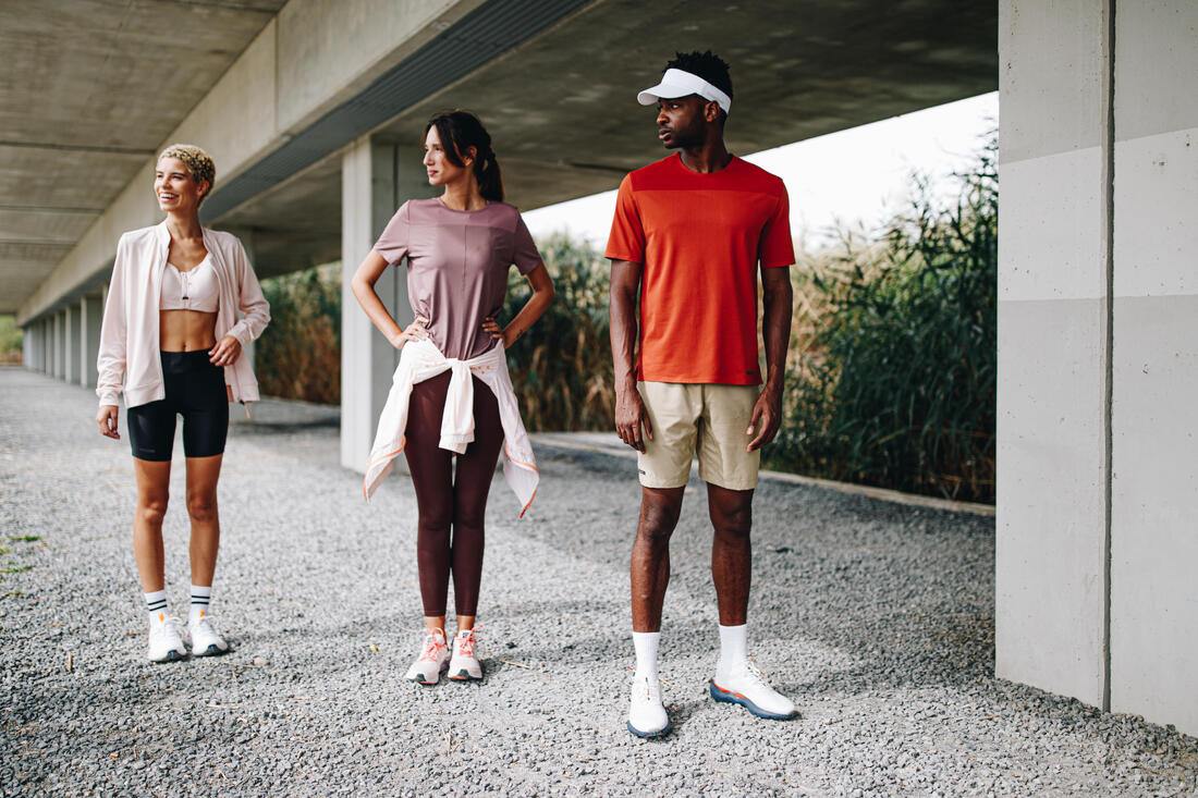 Legging running Femme - KIPRUN Run 500 gainant Support
